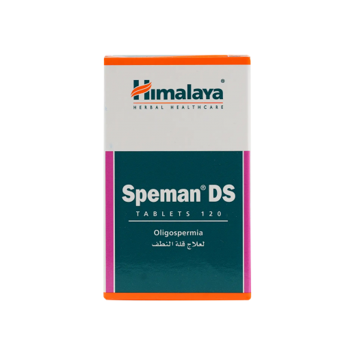 Himalaya Speman Ds 120 Tablets - delivered by The Pharmacy - within 2 Hours