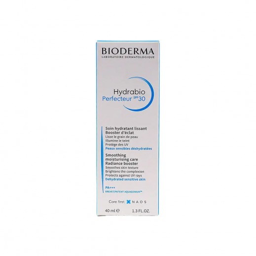Bioderma Hydrabio Prefecteur Spf 30 40 ml - delivered by The Pharmacy - within 2 Hours