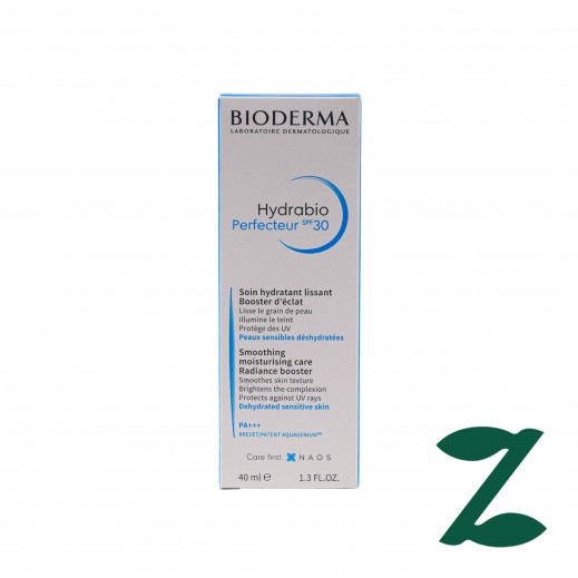Bioderma Hydrabio Prefecteur Spf 30 40 ml - delivered by Pharmazone Pharmacy - within 2 Hours