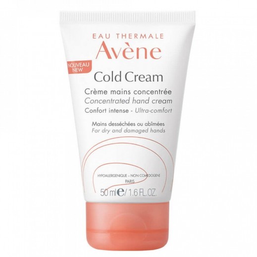 Avene Cold Hand Cream 50 ml - delivered by Pharmazone Pharmacy - within 2 Hours