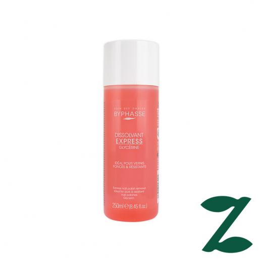 Byphasse Nail Polish Remover Express 250 Ml 3991 - delivered by Pharmazone Pharmacy - within 2 Hours