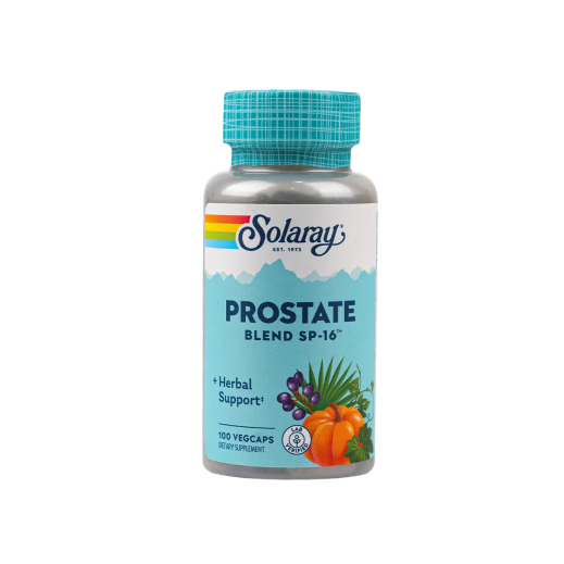 Solaray Prostate Blend Sp-16 100 Capsules - delivered by The Pharmacy - within 2 Hours