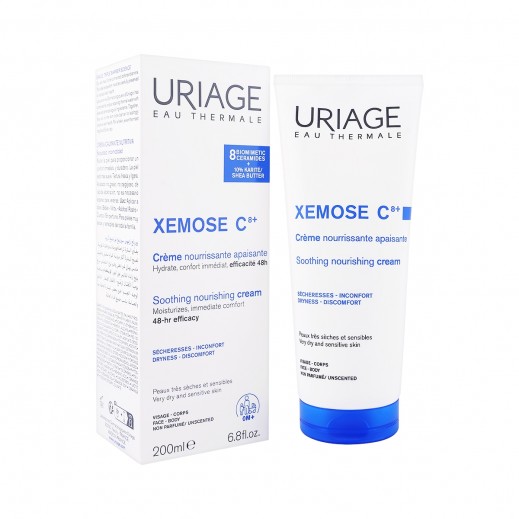 Uriage Xemose Anti-Irritations Cream 200ml  - delivered by The Pharmacy - within 2 Hours