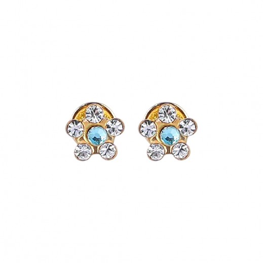 Lustrous Embellished Stud Earrings 134 - delivered by The Pharmacy - within 2 Hours