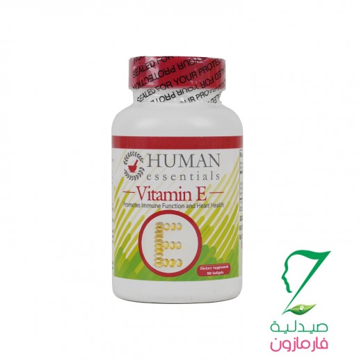 Human Vitamin E-1000 Iu 90 Capsules - delivered by Pharmazone Pharmacy - within 2 Hours