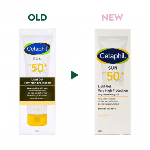 Cetaphil Sun Spf 50+ Light Gel 50Ml - delivered by The Pharmacy - within 2 Hours