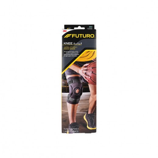 Futuro Knee Hinged Brace- ADJ - delivered by The Pharmacy - within 2 Hours