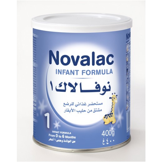 Novalac 1 Infant Milk Formula From 0 to 6 Months 400g