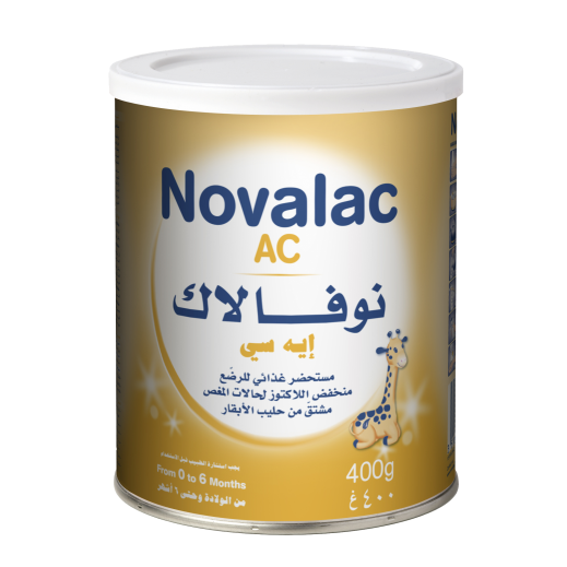 Novalac AC Anti-Colic Infant Milk Formula From 0 To 6 Months - 400 g