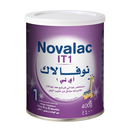 Novalac IT1 Anti-Constipation Infant Milk Formula From 0 To 6 Months - 400g