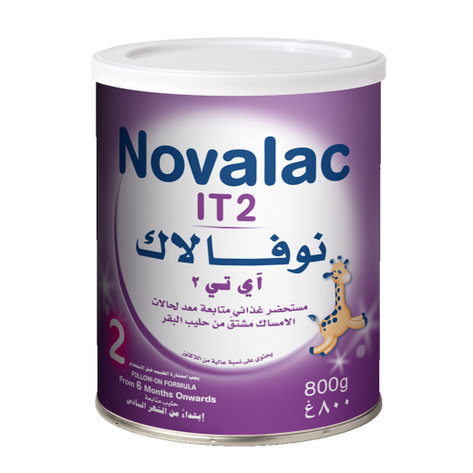 Novalac IT2 Anti-Constipation Follow On Formula From 6 Months onwards - 800g