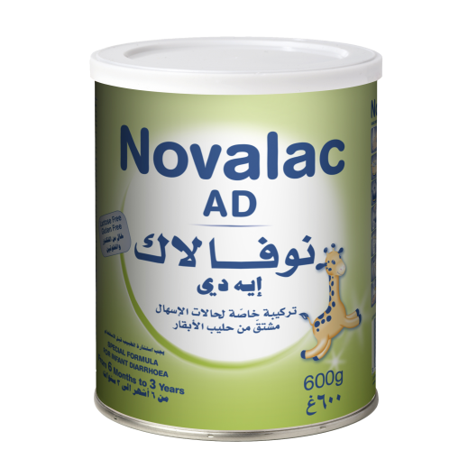 Novalac AD Special formula For Infant Diarrhea From 6 Months To 3 Years - 600g