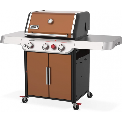 Weber Genesis EX-325s 3-Burner Liquid Propane Gas Grill - Copper - delivered by Taw9eel within 1 working day 