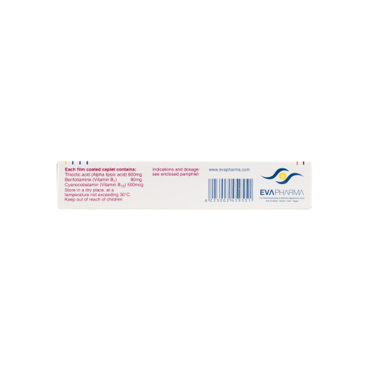Buy Thiotacid Compound 600Mg 20 Tablets - delivered by The Pharmacy ...
