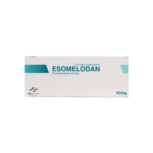 Esomelodan 40Mg 20 Tablets - Delivered by Pharmazone - delivered by Taw9eel Fast