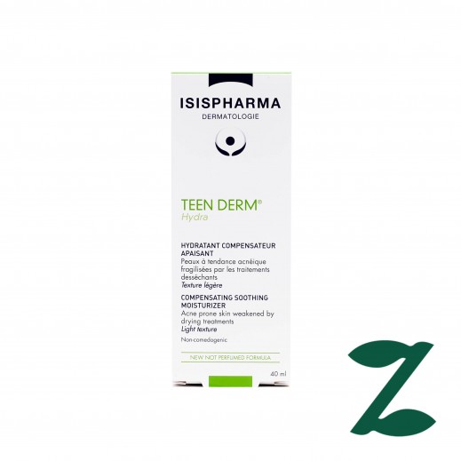 ISIS Pharma Teen Derm Hydra Cream 40 ml - delivered by Pharmazone Pharmacy - within 2 Hours
