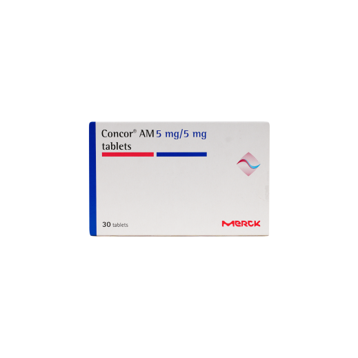 Concor-Am 5Mg/5Mg for High Blood Pressure - 30 Tablets  - delivered by The Pharmacy - within 2 Hours
