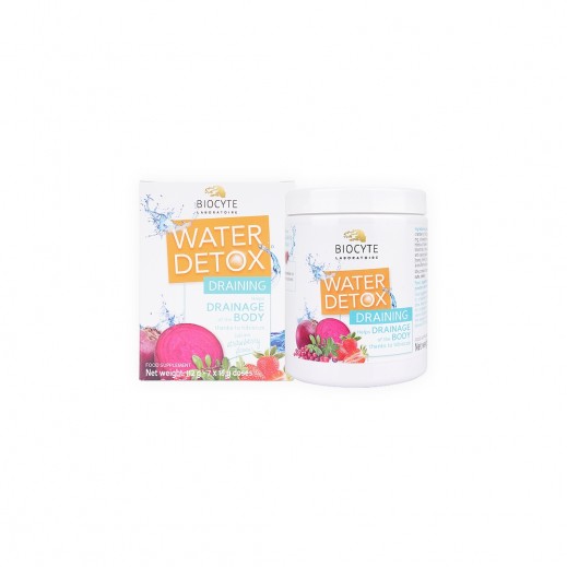 Biocyte Water Detox Draining Food Supplement 112g - delivered by The Pharmacy - within 2 Hours