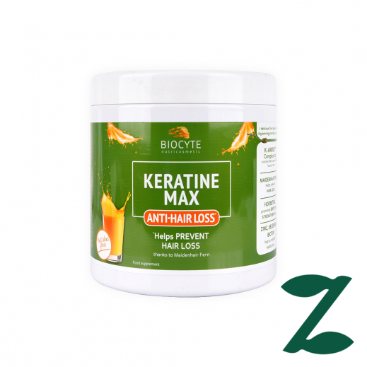 Biocyte Keratine Max Anti Chute Strengthens Hair 240 g - delivered by Pharmazone Pharmacy - within 2 Hours