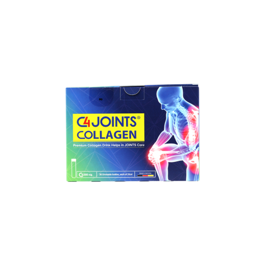C4 Joints Collagen Drink 30 × 25ML - delivered by The Pharmacy - within 2 Hours