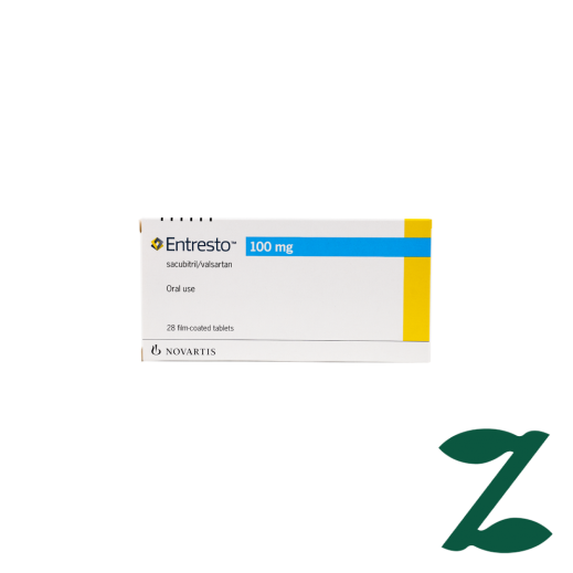 Entresto 100Mg 28 Tablets - delivered by Pharmazone Pharmacy - within 2 Hours