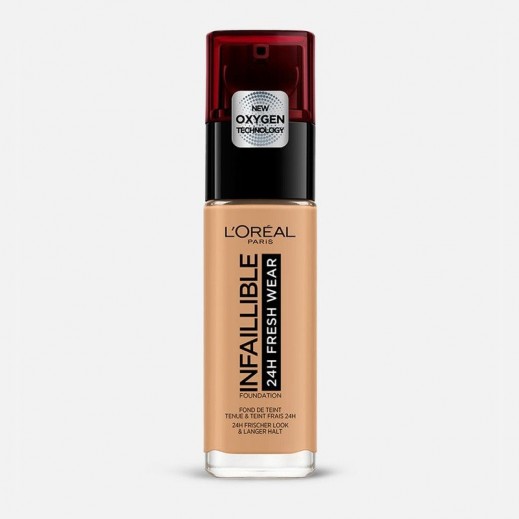 L'Oreal Infaillible 24H Fresh Wear Liquid Foundation 260 