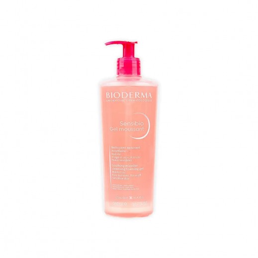 Bioderma Sensibio Gel Moussant 500 ml - delivered by The Pharmacy - within 2 Hours
