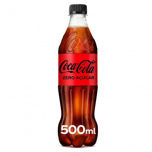 Coca Cola Zero Calories Soft Drink 500 ml