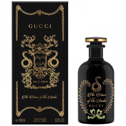 Gucci The Voice Of The Snake Oud EDP For Unisex 100ML - delivered by Taw9eel within 24 hours 