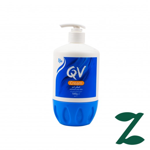 Qv Skin Cream 500 Gm - Delivered By Pharmazone - delivered by Taw9eel Fast