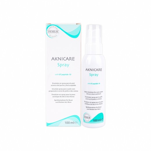 Aknicare Cb With Gt Peptide10 Spray 100 Ml - delivered by The Pharmacy - within 2 Hours
