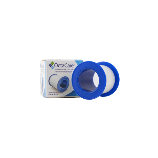 Octacare Tape Transparent Surgical 5Mx5Cm-13505 - delivered by The Pharmacy - within 2 Hours