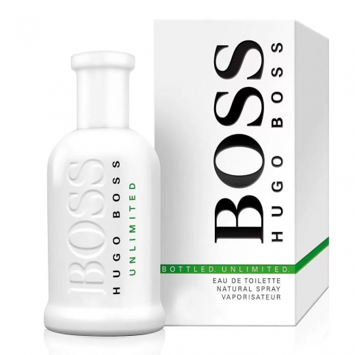 Hugo Boss Bottled Unlimited EDT for Men 100 ml - delivered by My Fair Lady Within 2 Working days