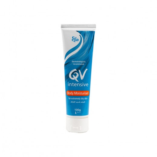 Qv Intensive Body Moisturiser Cream 100gm - delivered by The Pharmacy - within 2 Hours