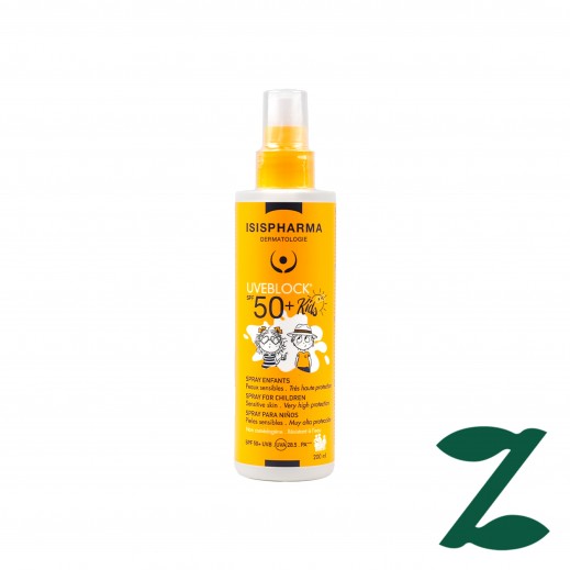 ISIS Pharma Uveblock 50+ Kids Spray 200 ml - Delivered by Pharmazone - delivered by Taw9eel Fast