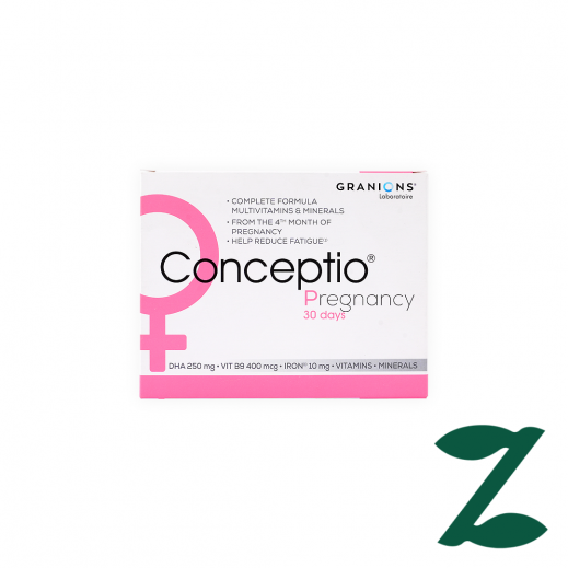 Conceptio Pregnancy 30 Days - delivered by Pharmazone Pharmacy - within 2 Hours