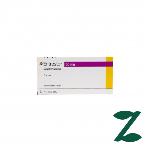 Entresto 50mg Fc 28 Tablets - delivered by Pharmazone Pharmacy - within 2 Hours