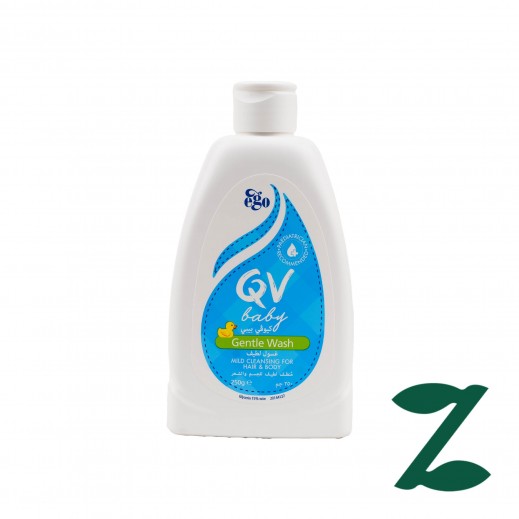Qv Baby Gentle Wash 250 G - delivered by Pharmazone Pharmacy - within 2 Hours