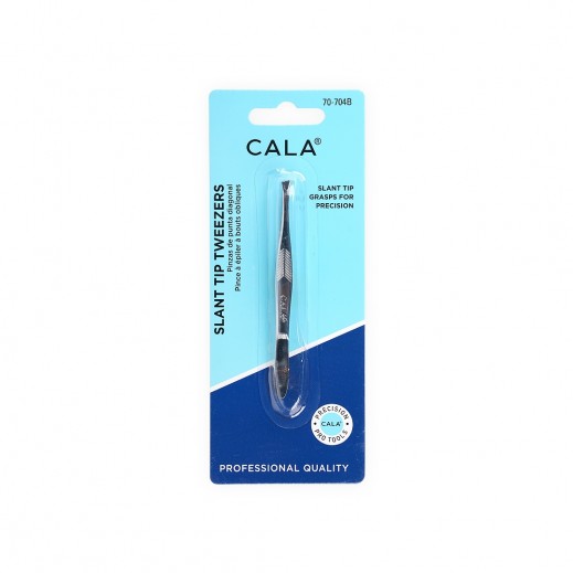 Cala Face Slant Tip Tweezers 70-704B - delivered by The Pharmacy - within 2 Hours