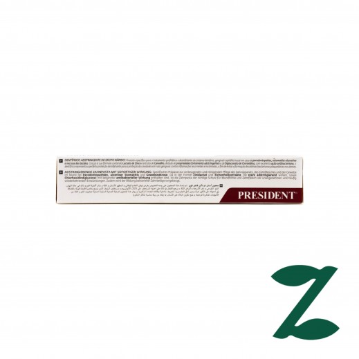 Buy President Active Plus Intense Safe Gums Toothpaste 30Ml - delivered ...