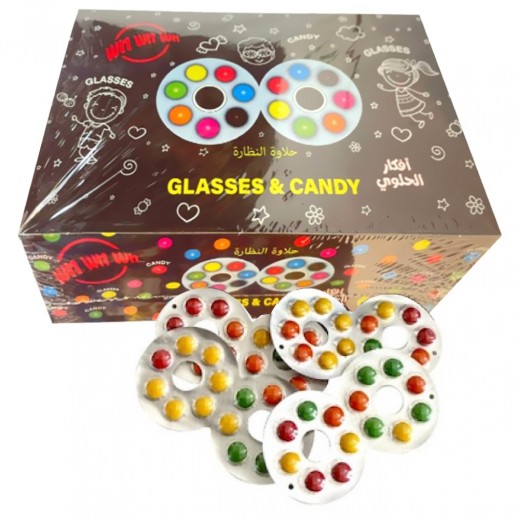 Wn-Wn glasses & Candy 24×6 g
