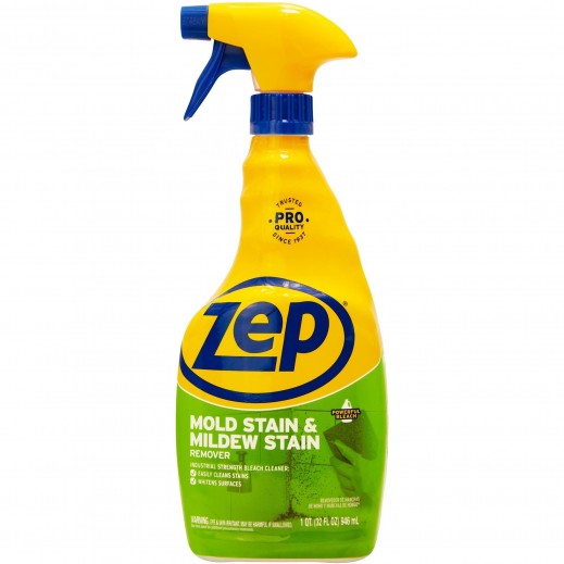 Zep Mold and Mildew Stain Remover 1 Quart - delivered by Taw9eel within 1 working day 