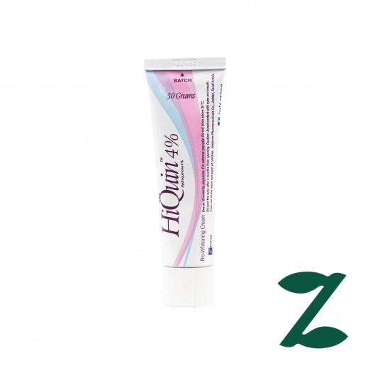 HiQuin 4% Pro Whitening Cream 30 g - Delivered By Pharmazone - delivered by Taw9eel Fast