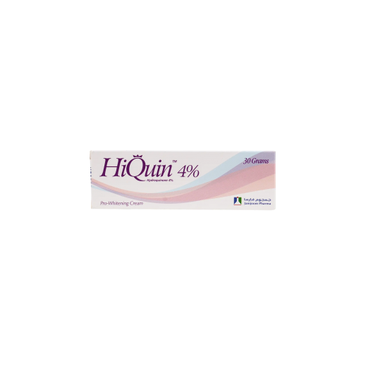 HiQuin 4% Pro Whitening Cream 30 g - Delivered By Pharmazone - delivered by Taw9eel Fast