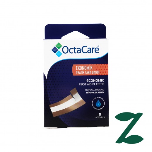 Octacare Plaster Economic First Aid 5Pcs-160 - delivered by Pharmazone Pharmacy - within 2 Hours