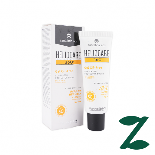 Heliocare 360 Oil-Free Gel SPF 50 Dry Touch 50ml - delivered by Pharmazone Pharmacy - within 2 Hours