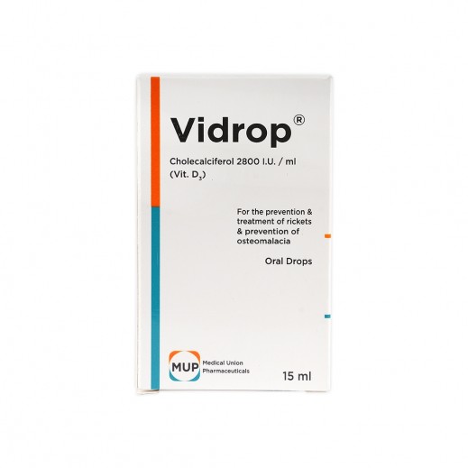 Buy Vidrop Oral Drops 15 Ml - delivered by The Pharmacy - within 2 ...