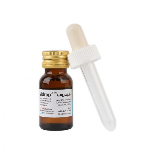 Buy Vidrop Oral Drops 15 Ml - delivered by The Pharmacy - within 2 ...