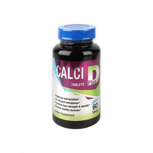 US-NUTRI Calci-D Plus (60 Tablets) - delivered by The Pharmacy - within 2 Hours
