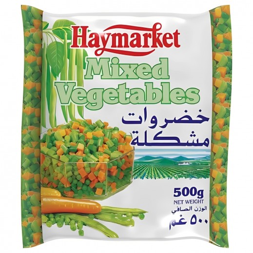 Haymarket Frozen Mixed Vegetables 500g